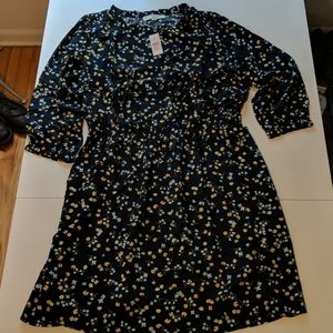 Casual floral dress